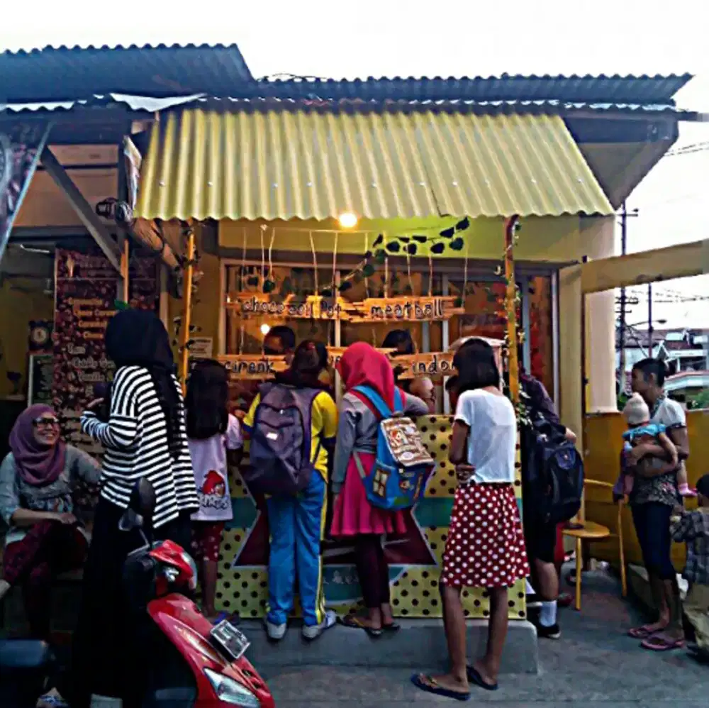 Rumah pojok hook murah cepat nego