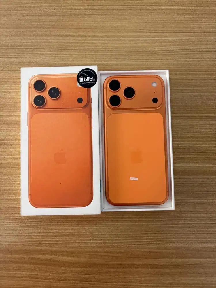 Iphone 17 Pro Max 256GB 2nd Ex Garansi Resmi Indonesia