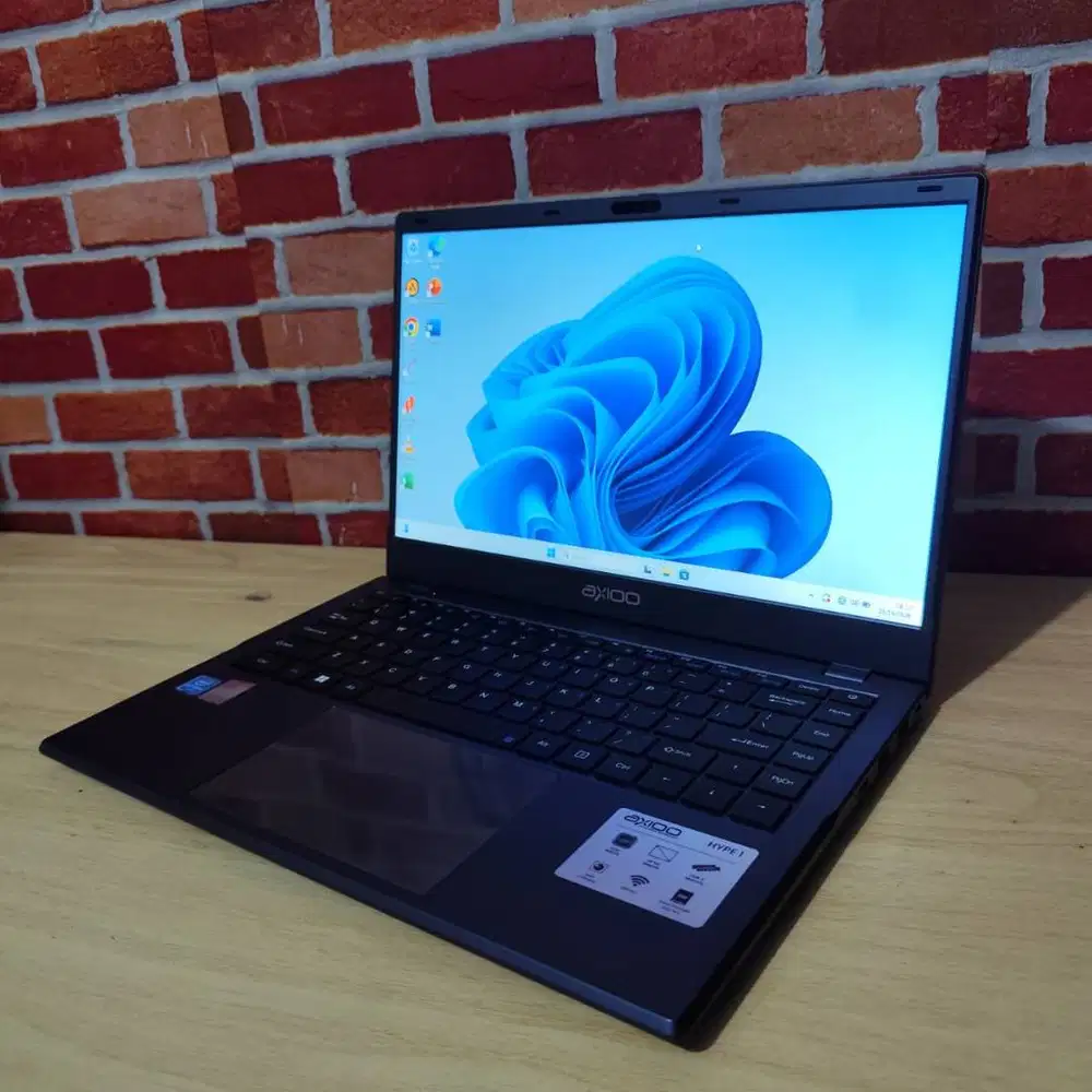 Laptop Axioo Hype 1 Intel N4020 SSD Mulus Mybook