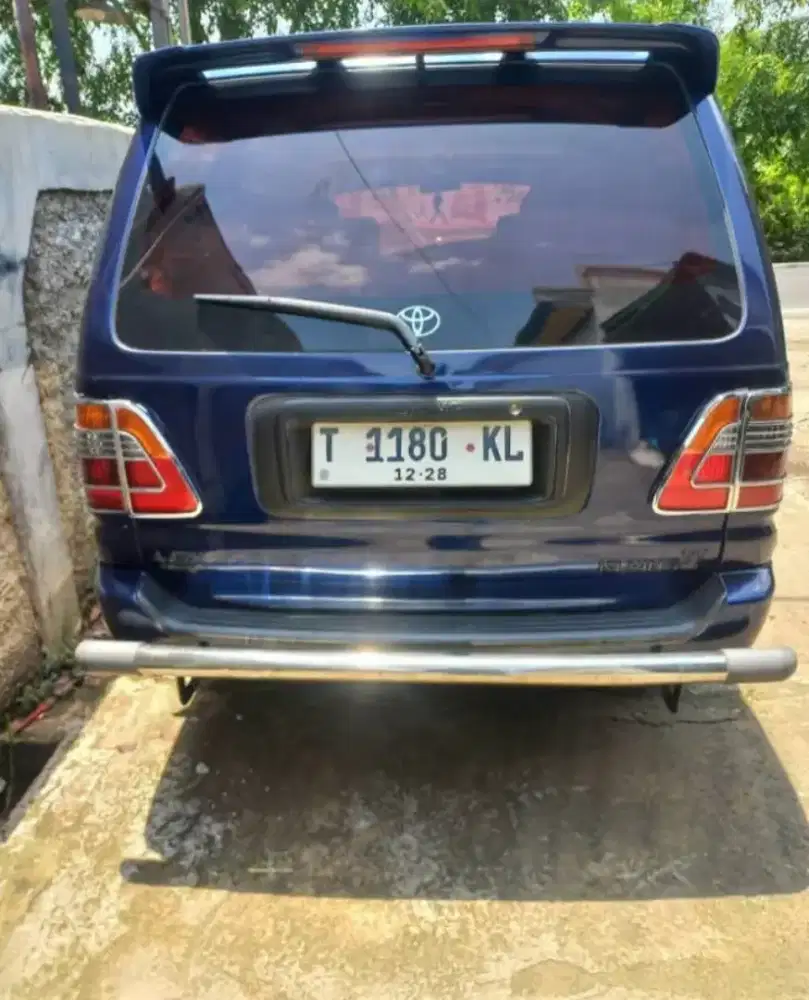 Kijang LGX 1.8 2003 EFI Manual