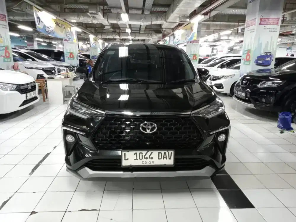 TOYOTA VELOZ Q AT 2024 HITAM METALIK