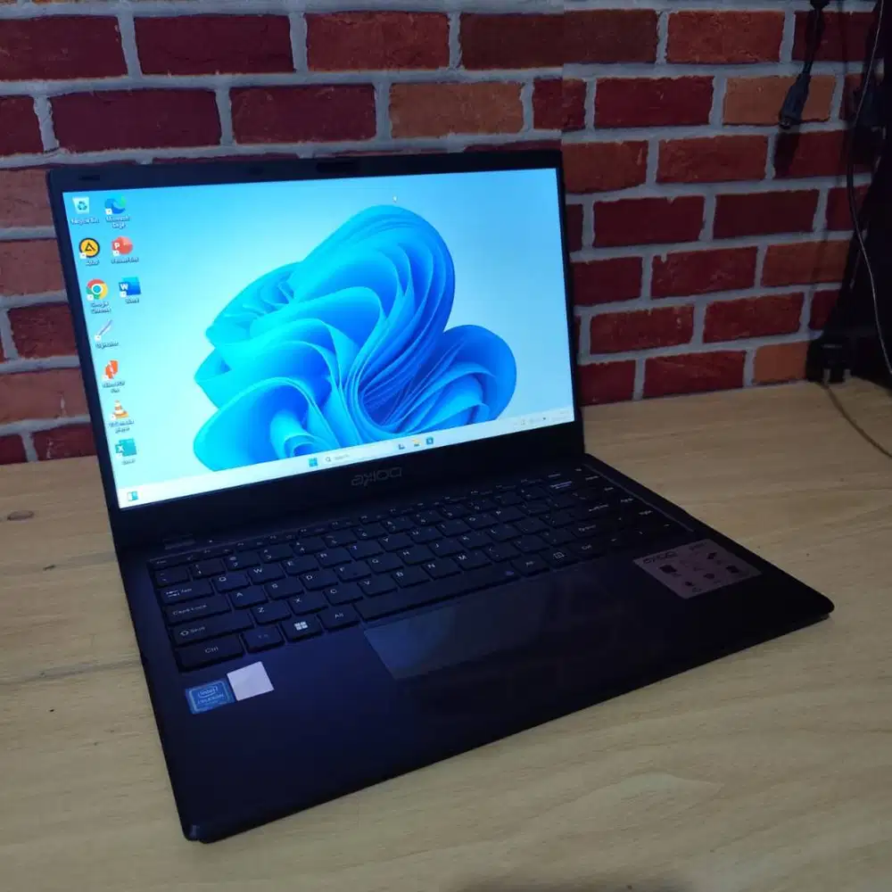 Laptop Axioo Hype 1 Intel N4020 SSD Mulus Mybook