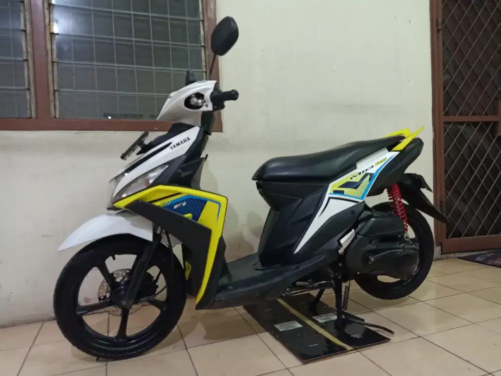 Yamaha MIO M3 125 BLUECORE FI 2022 ( ISTIMEWA / GRESS )