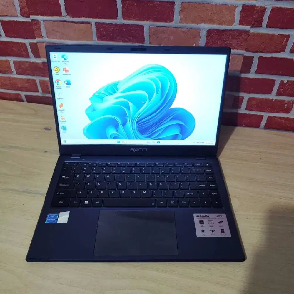 Laptop Axioo Hype 1 Intel N4020 SSD Mulus Mybook OK