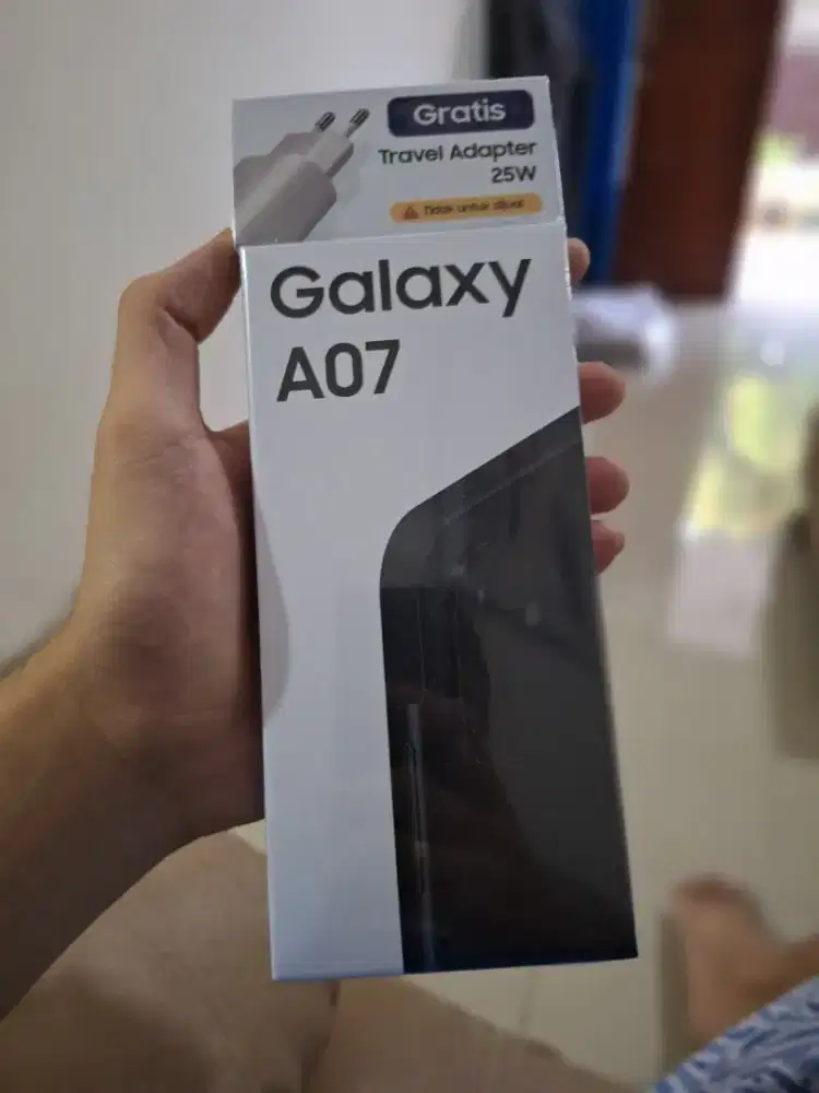 Samsung Galaxy A07 4/64GB Baru - Hadiah (BNIB / Segel)