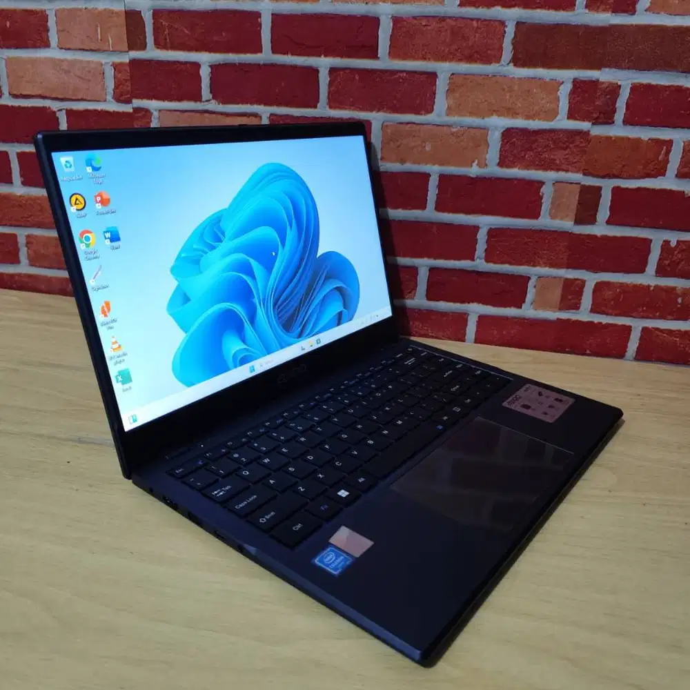 Laptop Axioo Hype 1 Intel N4020 SSD Mulus Mybook