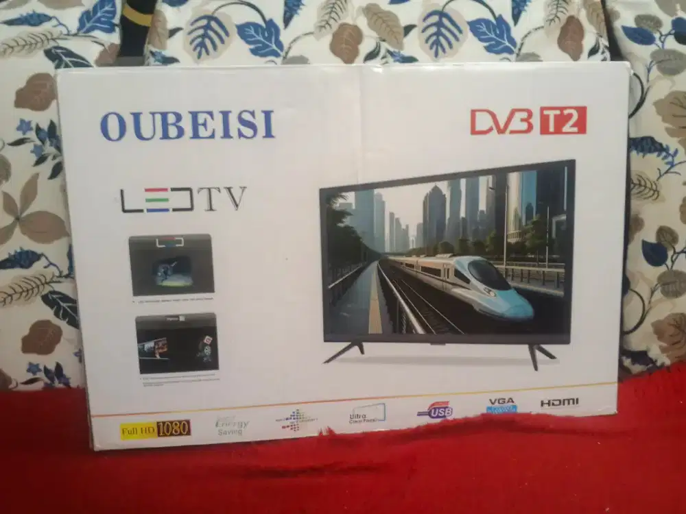 TV DIGITAL QUBEISI 25 INCH