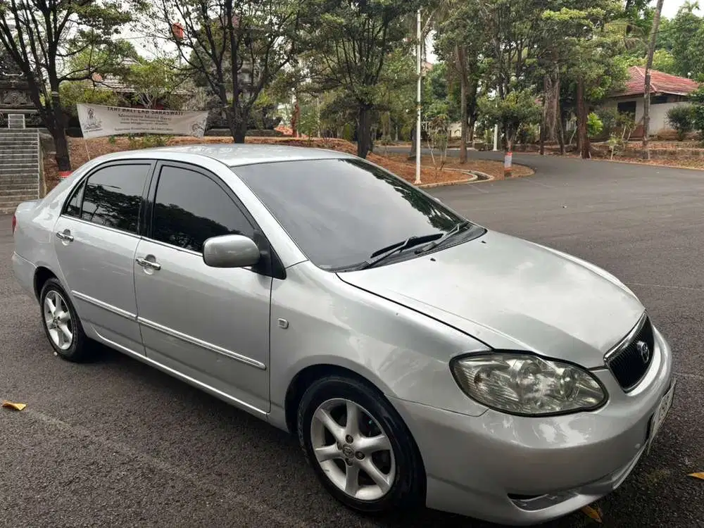 Toyota Corolla Altis 2002 Bensin