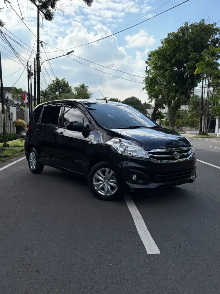 Suzuki Ertiga GL Mt Manual Hitam 2018