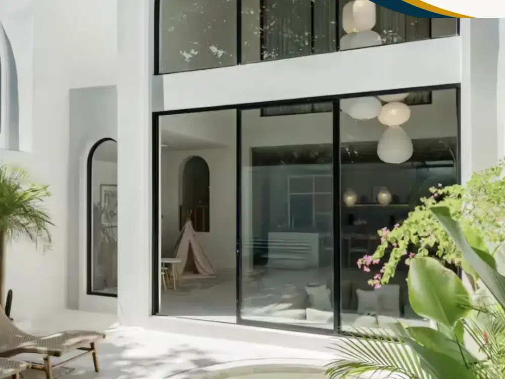 Villa Modern 3 Kamar Tidur di Umalas, Bali