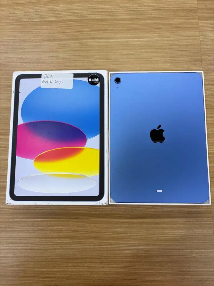 Ipad 11 128GB Ex Garansi Resmi Indonesia