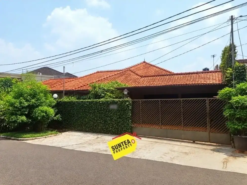 Dijual Rumah 2 Lantai Luas Terawat LT 700 m2 Masih Nego Bintaro Sektor 1 Jakarta Selatan