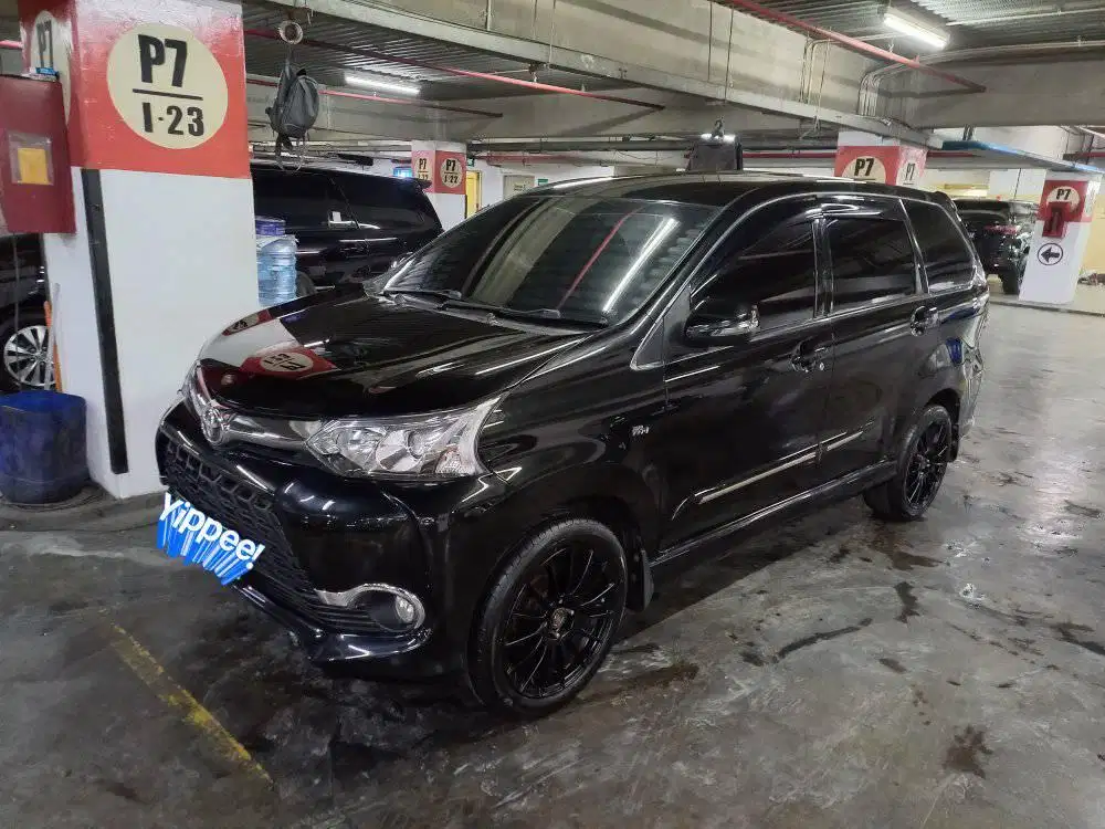 Toyota avanza veloz 1.5 matik 2017/2018