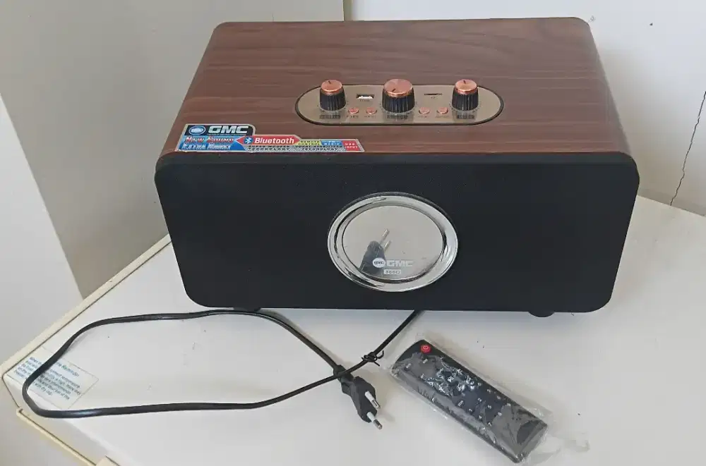 Speaker bluetooth GMC