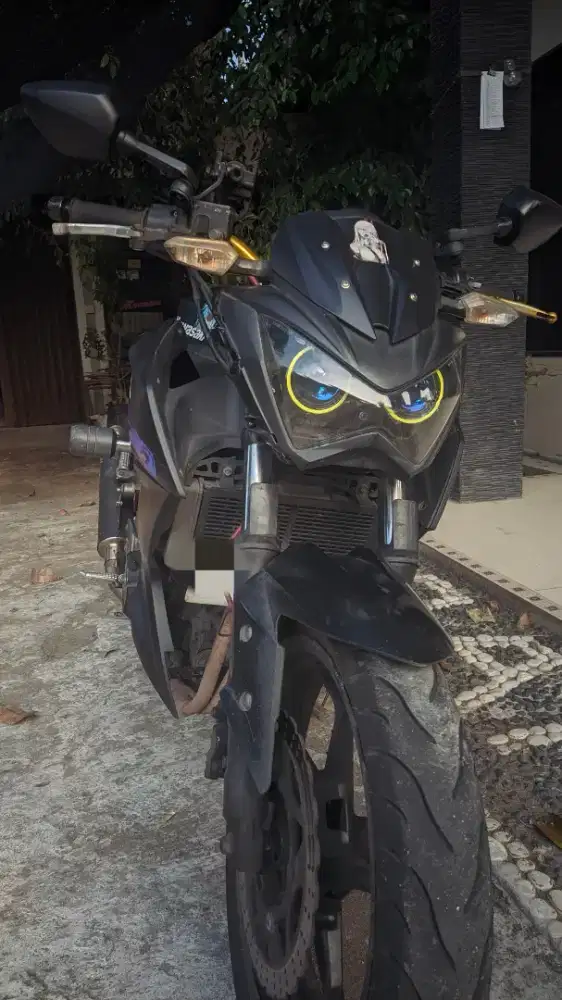kawasaki z250 modif
