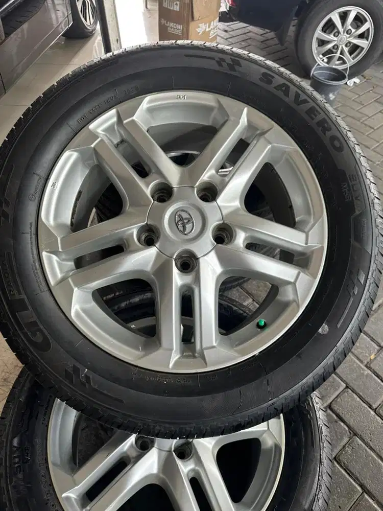 velg orisinil landcruiser 2012 ring 20