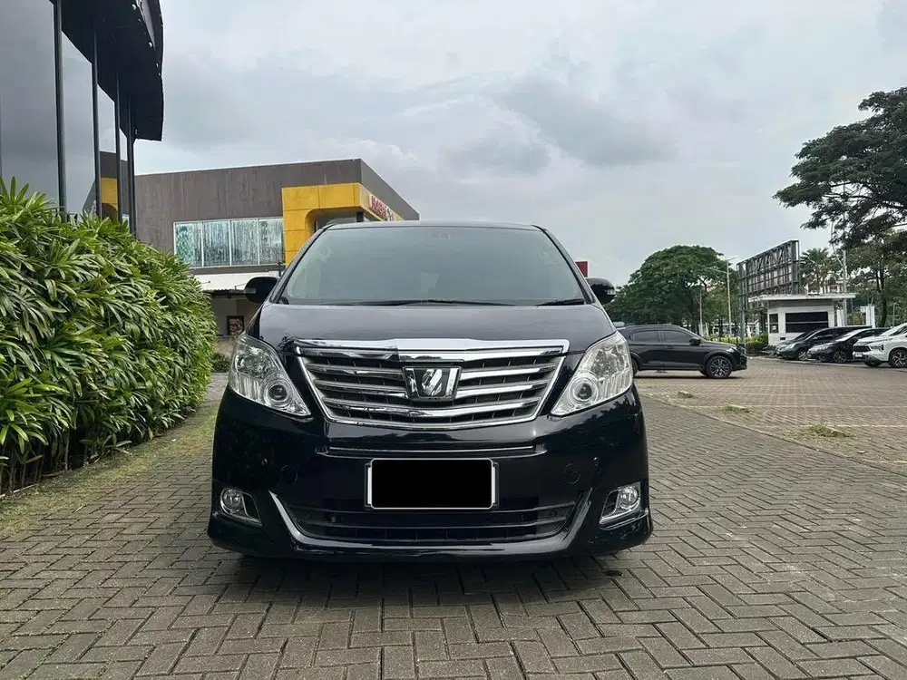 Alphard G atpm at 2012