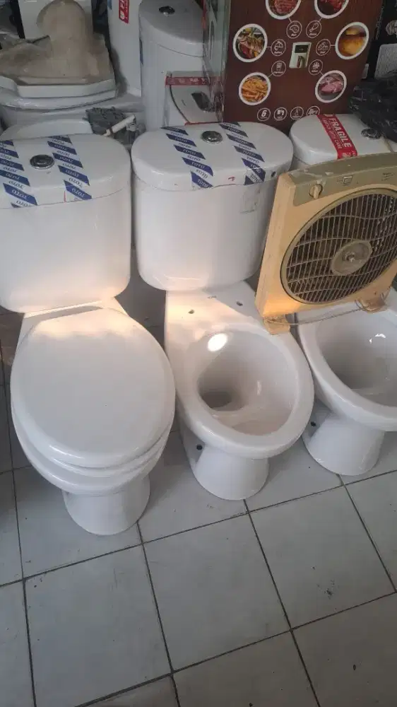 Kloset baru gk jdi pake