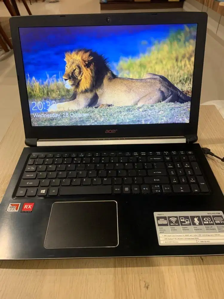 Laptop Acer Aspire A515