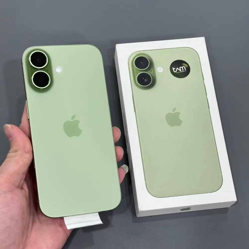 iPhone 17 256GB Sage Resmi iBox