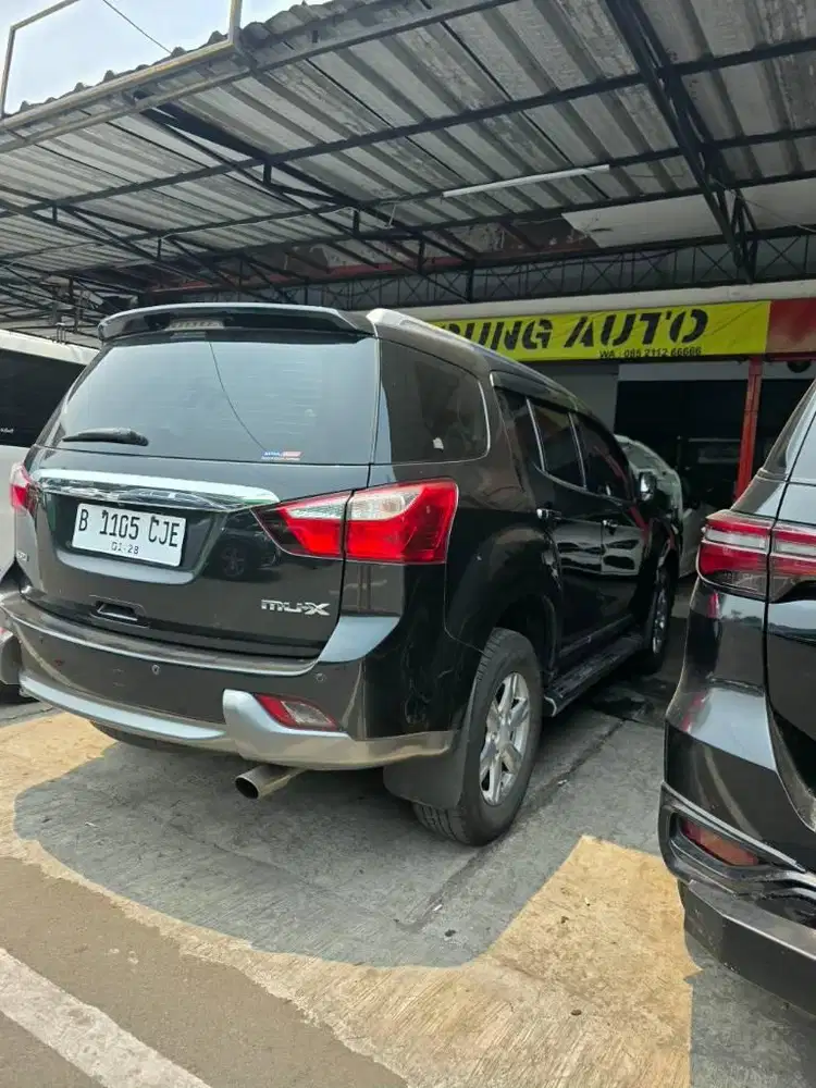 isuzu Mux Udah pembaruan # innova fortuner