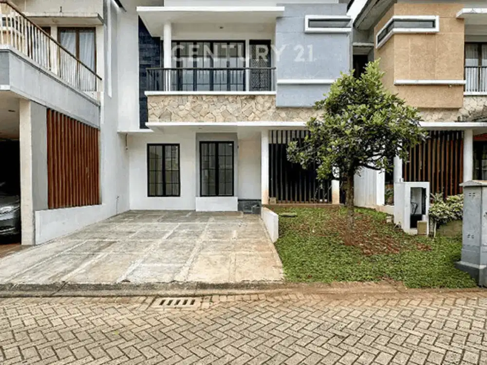 Dijual Rumah Discovery Bintaro Jaya Siap Huni