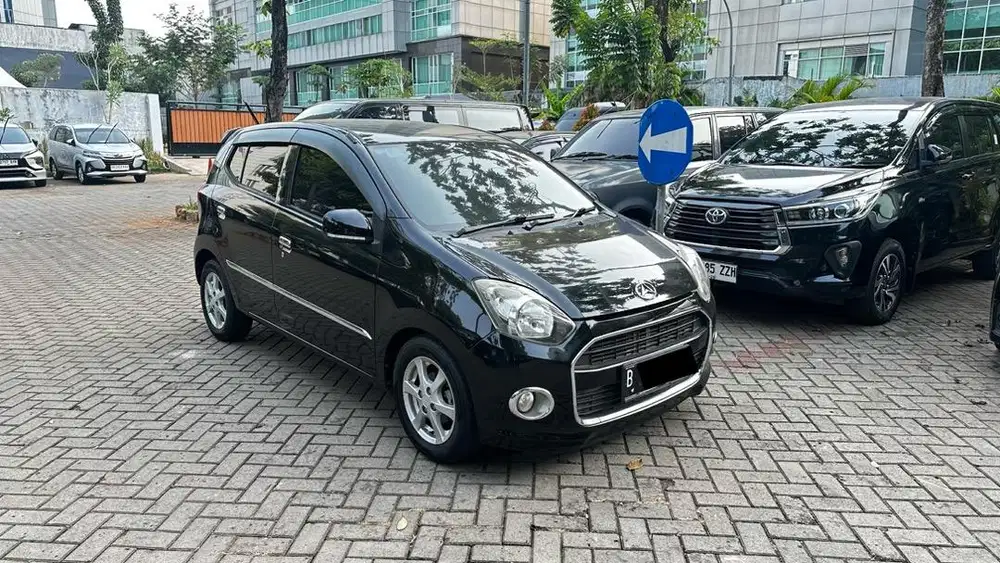 Daihatsu Ayla X Matic 2015 terawat