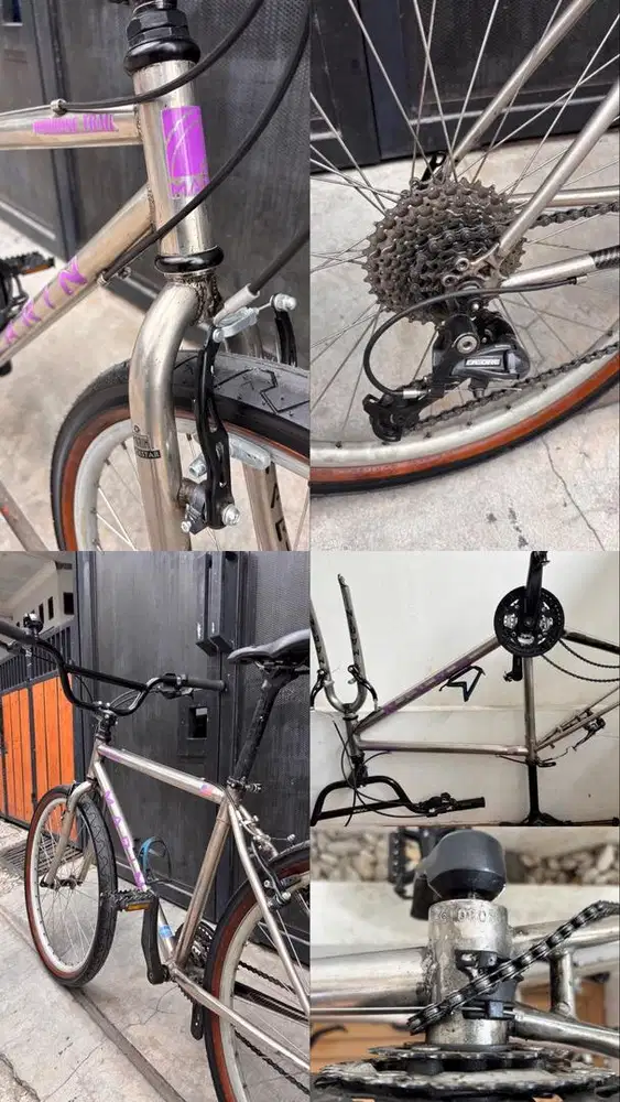 Dijual Sepeda Kloss Enroute 700 & Marin Madrone Trail Vntg
