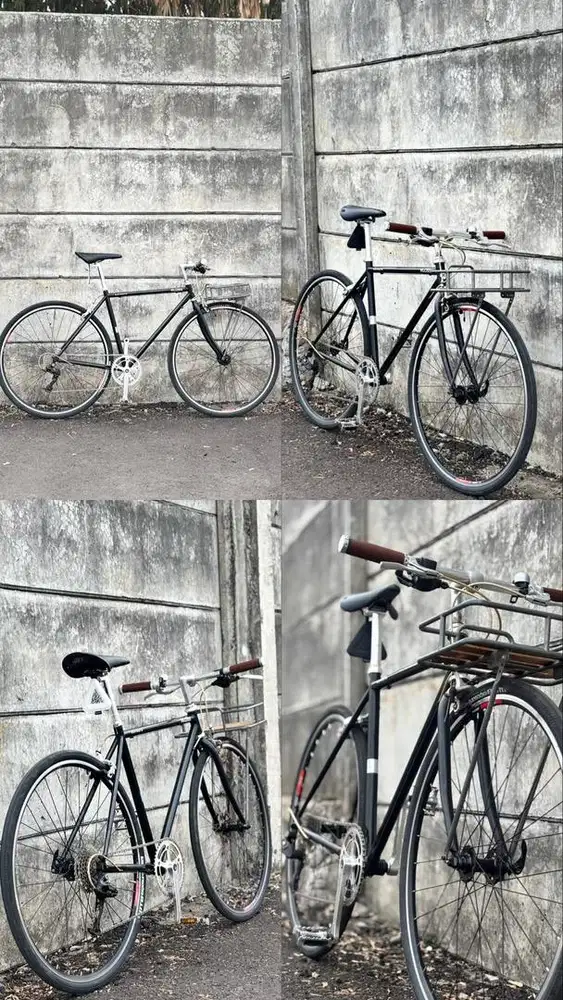 Dijual Sepeda Kloss Enroute 700 & Marin Madrone Trail Vntg