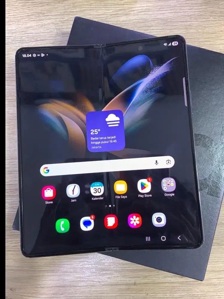 Samsung Z Fold 4 Ram 12/256 GB Fullset