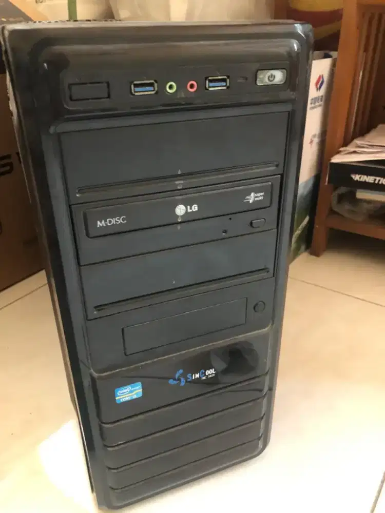 Dijual CPU I7-4790 (1,2 jt) dan printer Brother MFC-J265W (1 jt)