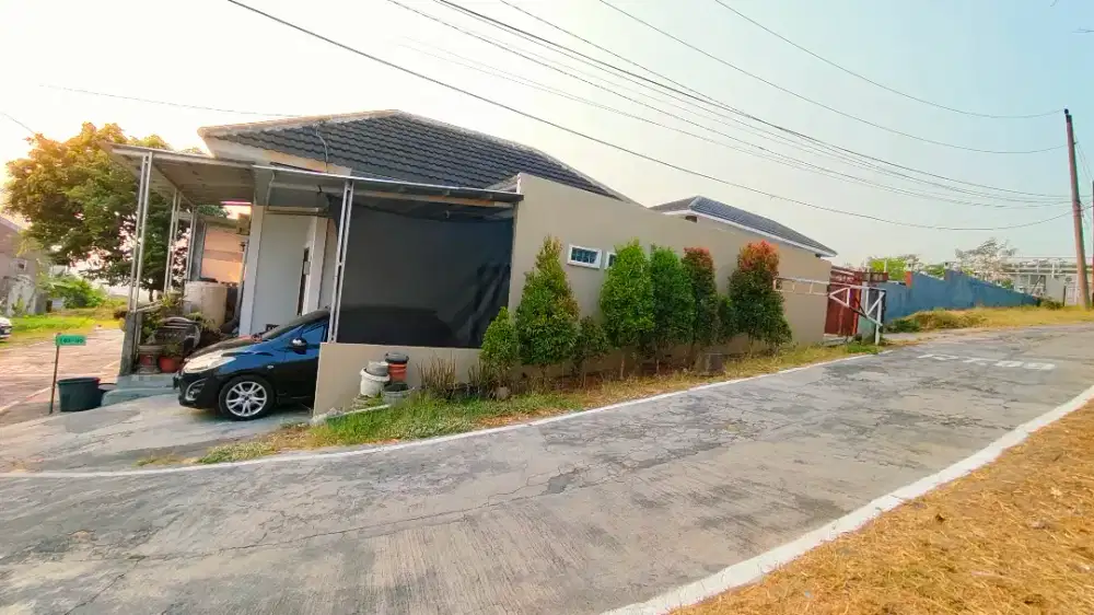 Rumah Hook Samping Citragrand