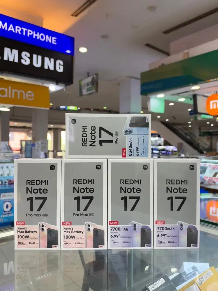 Redmi note 17 5g