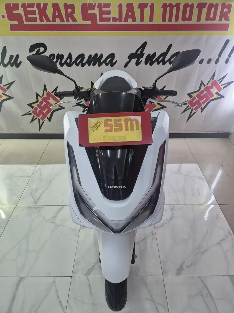 All new pcx 160 cbs doff