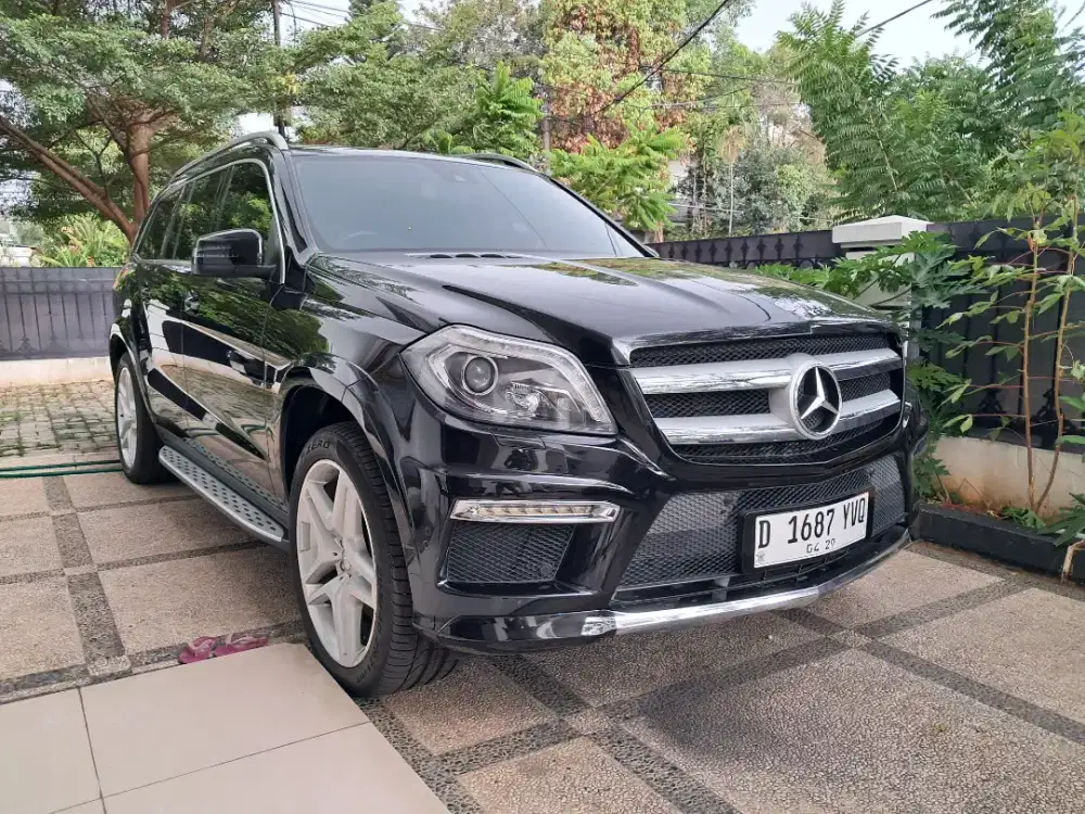 Mercy GL350 DIESEL Tahun 2013 Low km