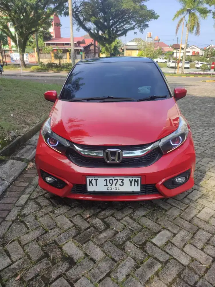 Honda Brio 2021 Bensin