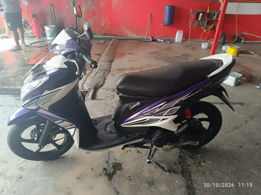 Yamaha xeon RC 125 Original terawat