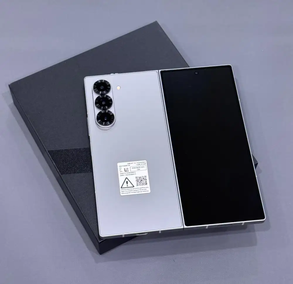 Samsung Galaxy Z Fold 6 12/512GB SIlver Shadow