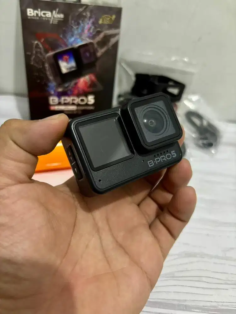 Brica BPRO-5 Alpha Edition 4K Mark III X-AE3X EIS Black