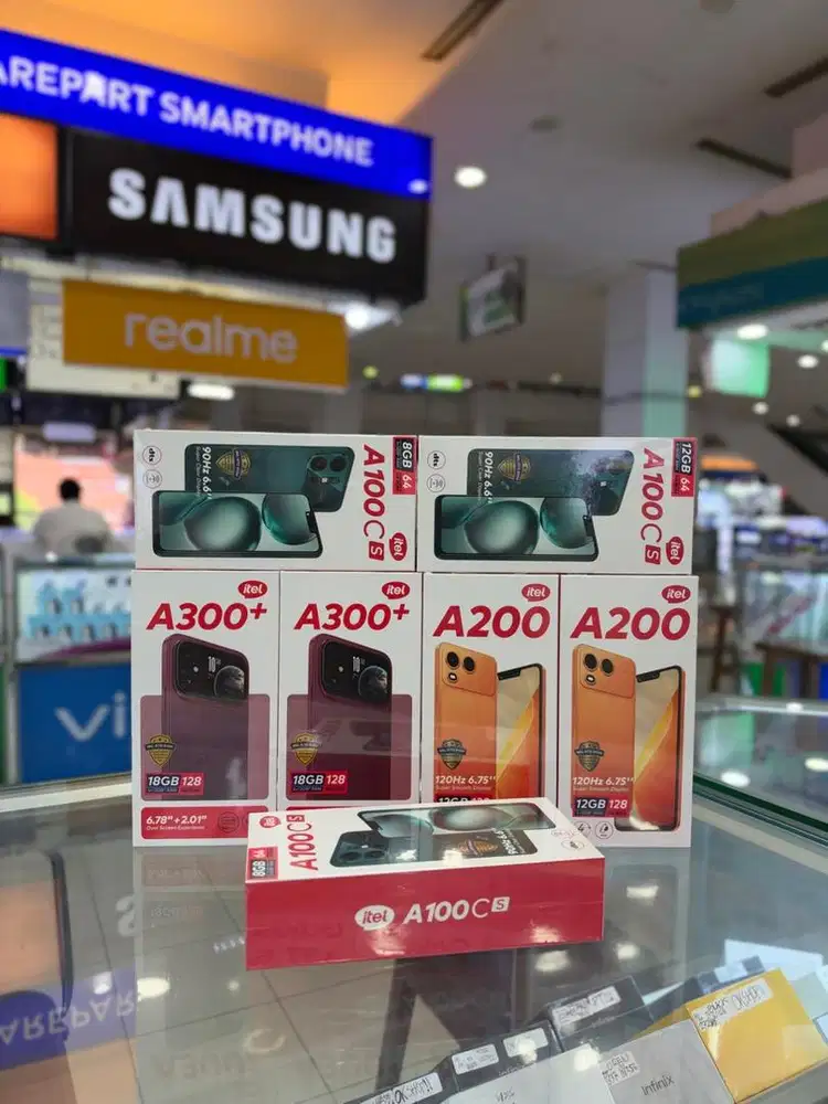 Itel A100c new/baru