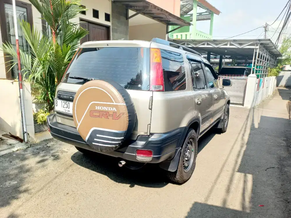 CRV S AT Gen1 Siap pakai