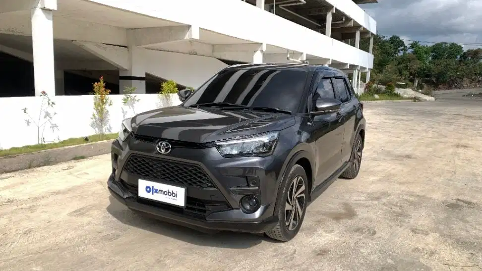 Toyota Raize 1.2 G Bensin AT 2024