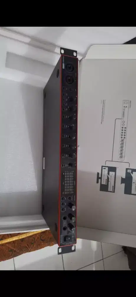 Interface Focusrite Scarlet 18/20 Gen 3