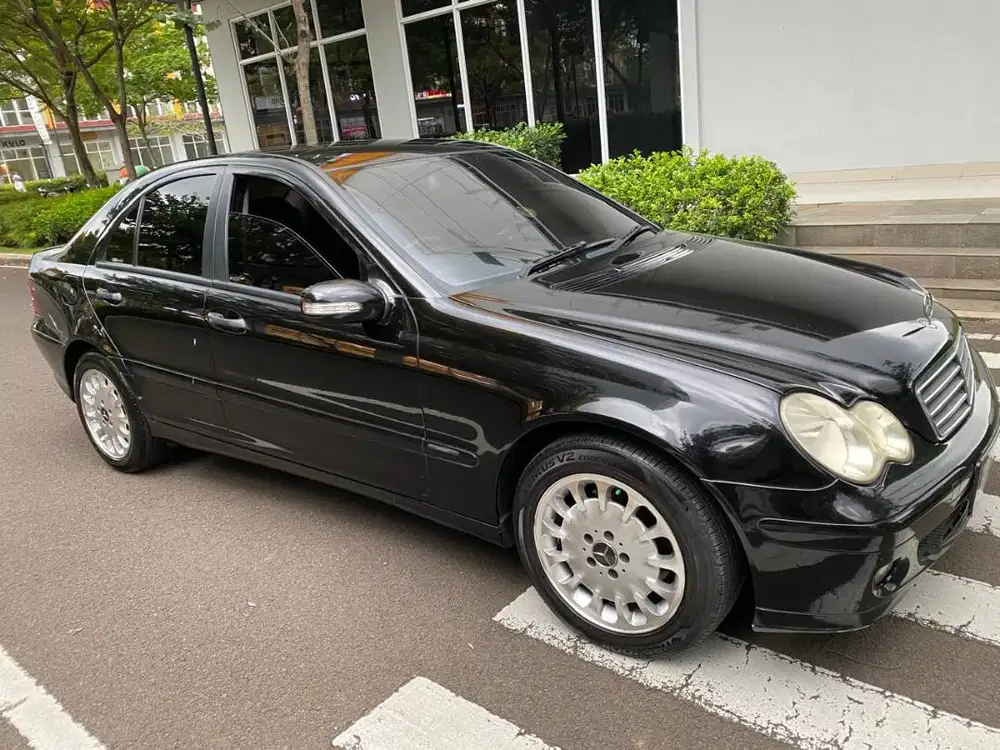 Jual cepat Mercedes-Benz C240, Orsinil, Siap pakai
