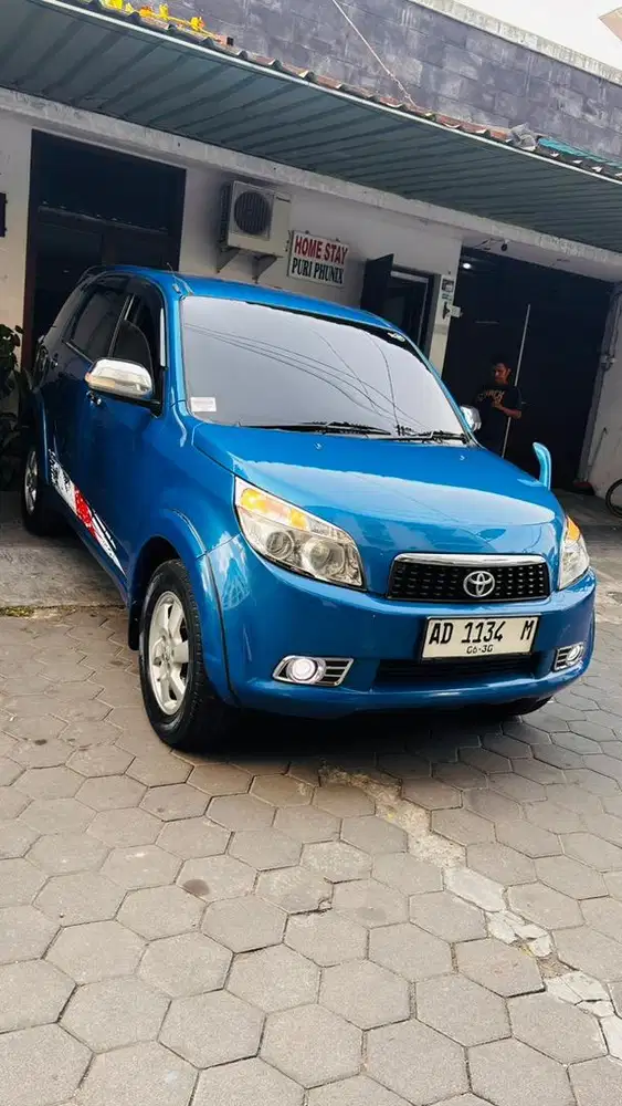 TOYOTA RUSUH 1.5 S TRD LIMITED 2010