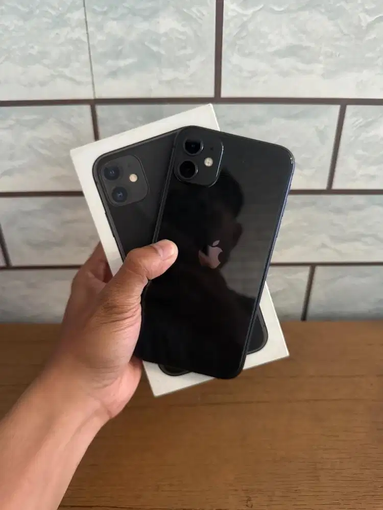 iPhone 11 64GB ex iBox Resmi