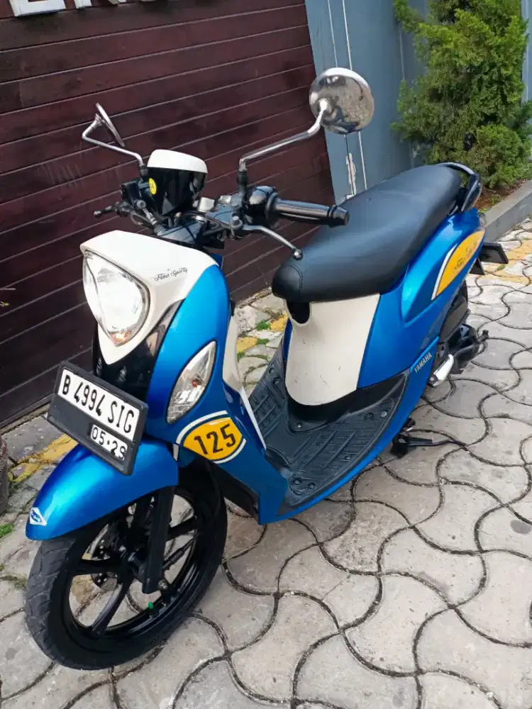 DIJUAL CEPAT YAMAHA FINO SPORTY 125 CC