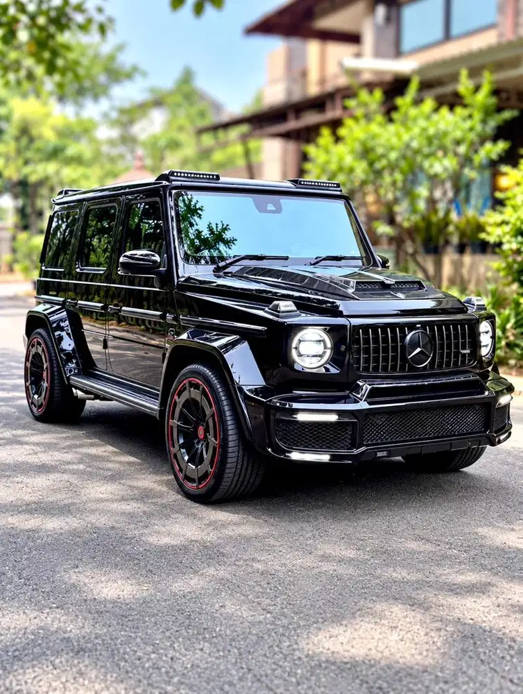 MERCY G63 AMG BRABUS 2025