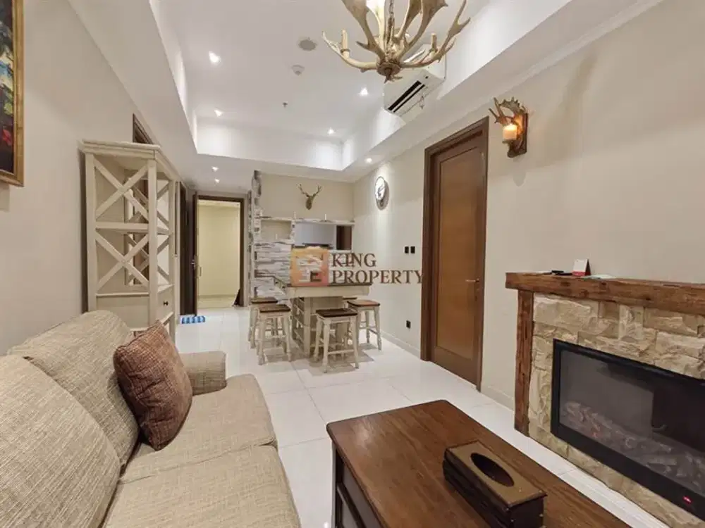 Luxury! Disewakan 2 BedRoom Condominium Taman Anggrek Residence  99m² – Pool & Garden View dekat mall taman anggrek jakarta barat