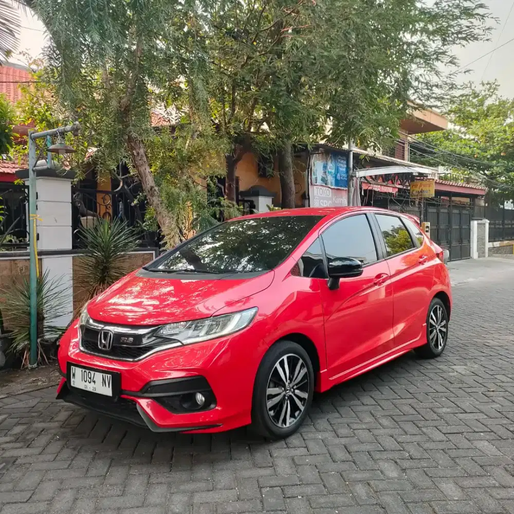 JAZZ RS CVT 1.2cc Metic TH 2018